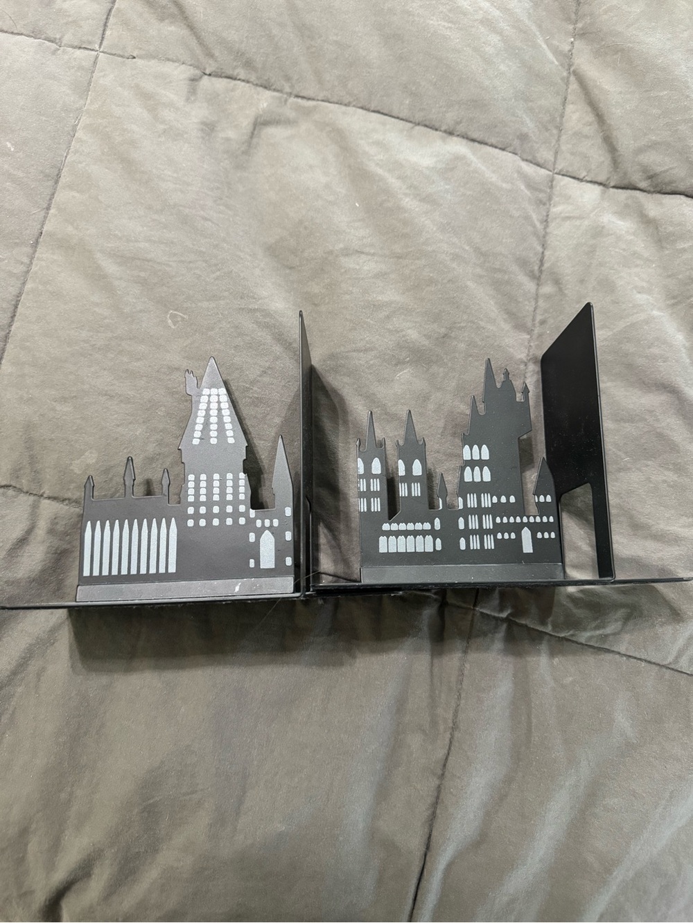 Harry Potter Glow in the Dark  Castle Bookends - Home Office Display